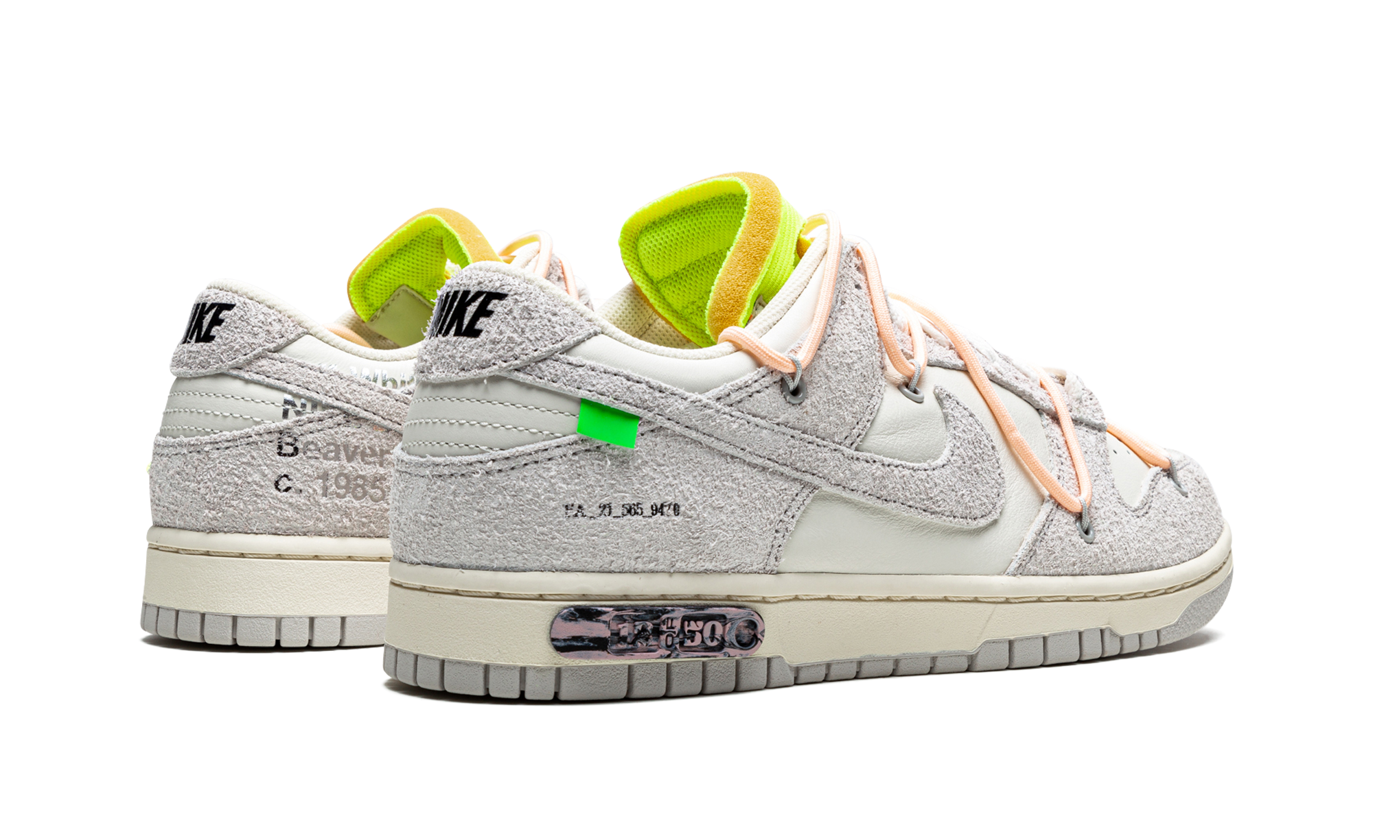 Nike Dunk Low Off-White Lot 12