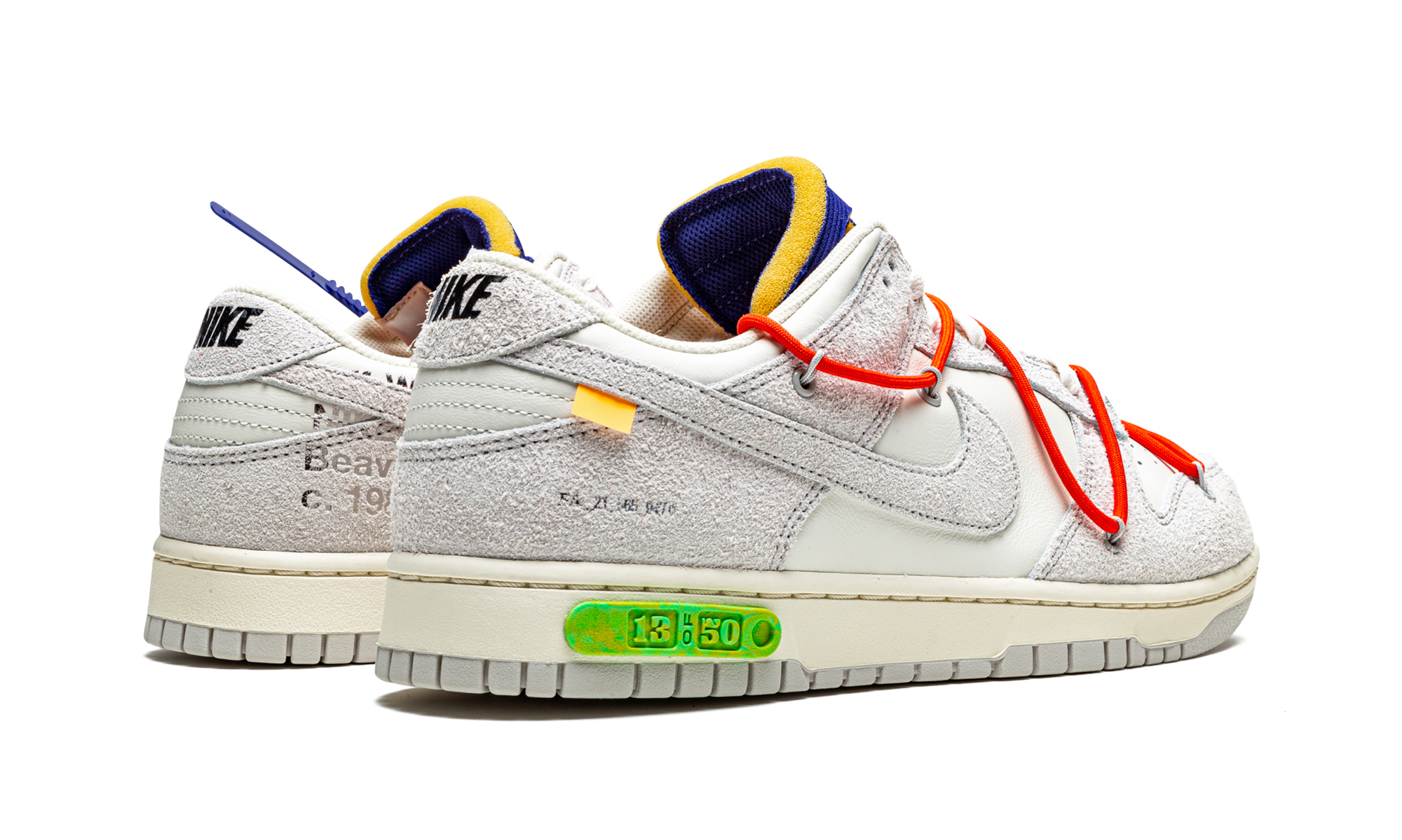 Nike Dunk Low Off-White Lot 13