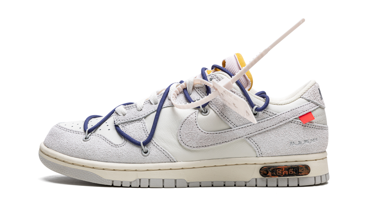 Nike Dunk Low Off-White Lot 18