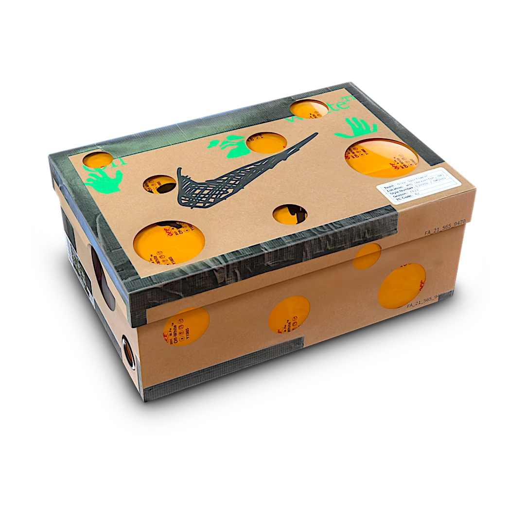 Nike Dunk Low Off-White Lot 36