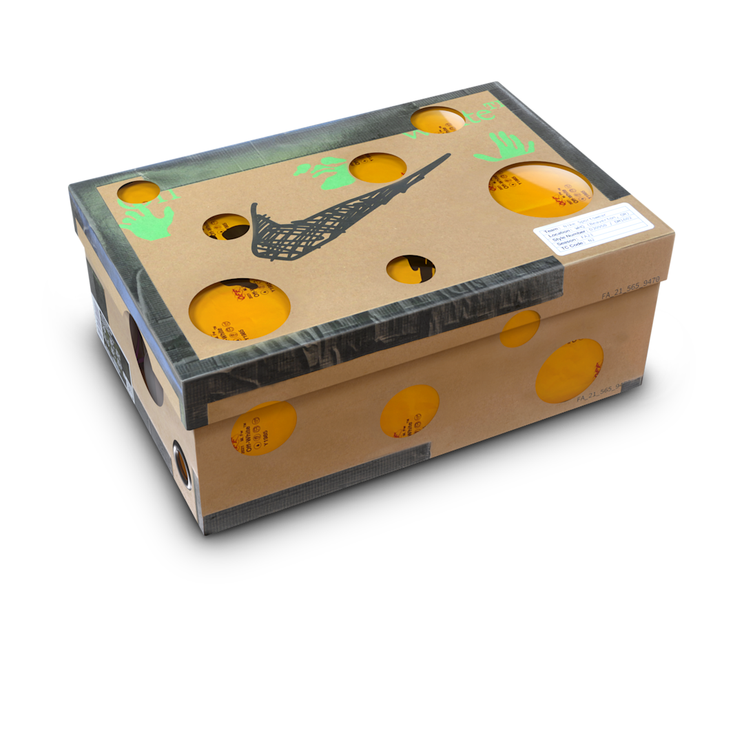 Nike Dunk Low Off-White Lot 40