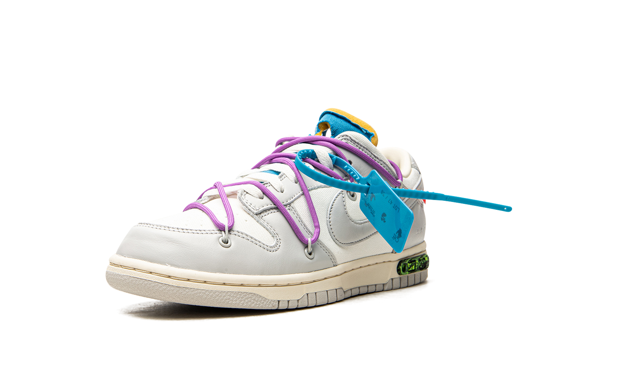 Nike Dunk Low Off-White Lot 47