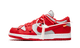 Nike Dunk Low Off-White University Red