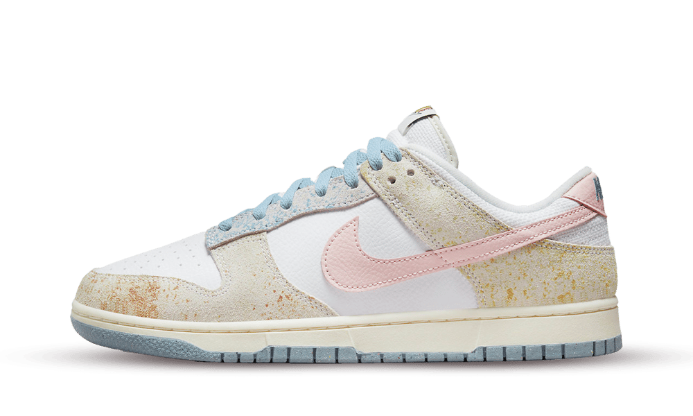 Nike Dunk Low Oxidized, White/Pink-Blue (DV6486-100)