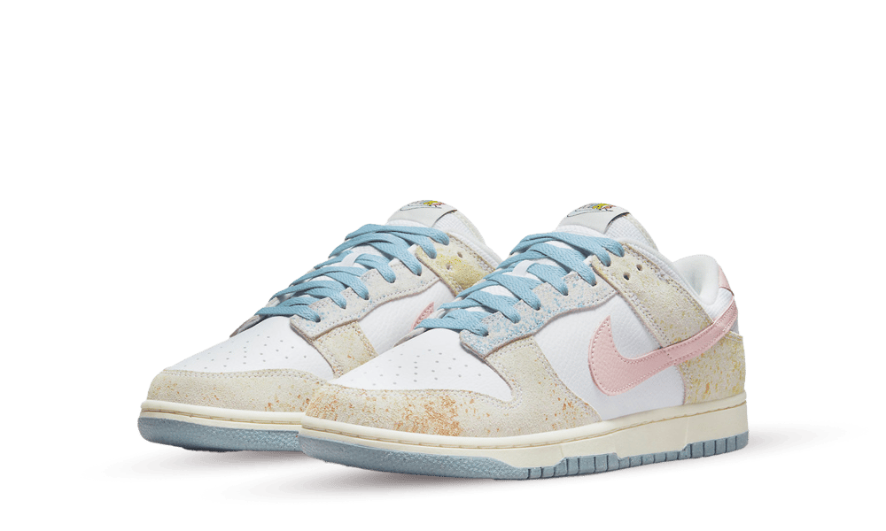 Nike Dunk Low Oxidized, White/Pink-Blue (DV6486-100)