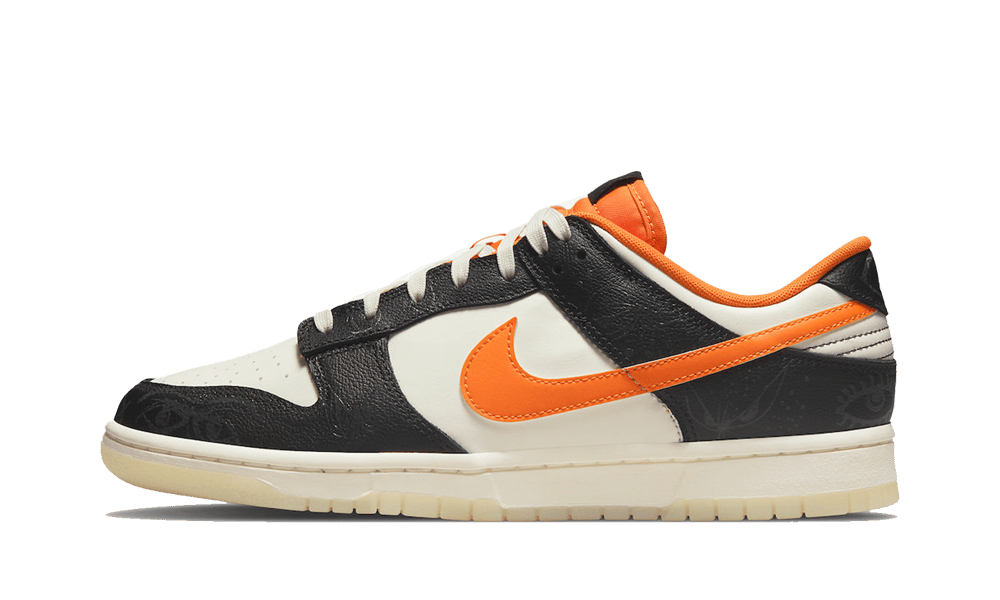 Nike Dunk Low PRM Halloween (2021), Sail/Starfish-Black (DD3357-100)