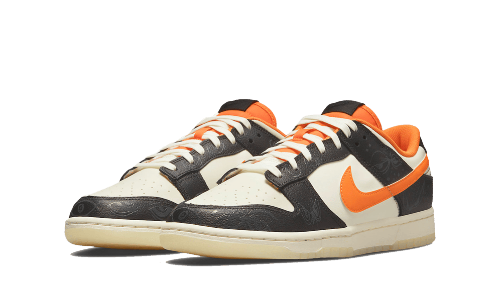 Nike Dunk Low PRM Halloween (2021), Sail/Starfish-Black (DD3357-100)