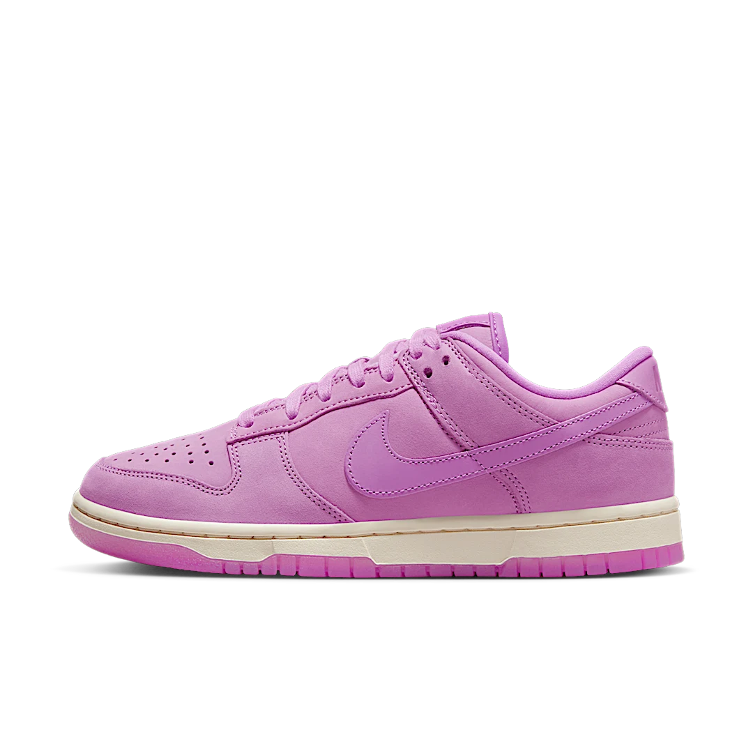 Nike Dunk Low PRM MF Rush Fuchsia, Rush Fuchsia/Rush Fuchsia/Pale Ivory/Rush Fuchsia (DV7415-500)