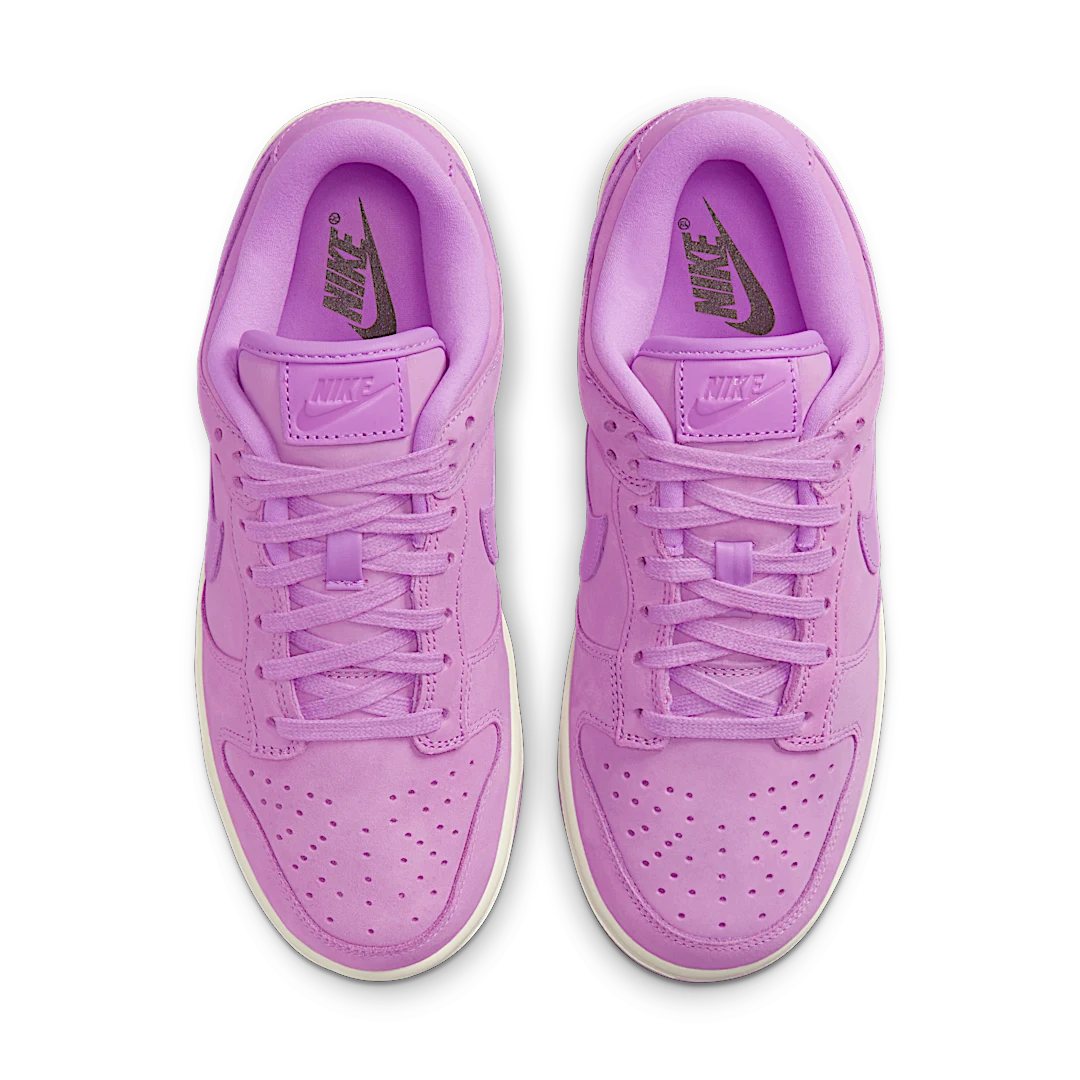 Nike Dunk Low PRM MF Rush Fuchsia, Rush Fuchsia/Rush Fuchsia/Pale Ivory/Rush Fuchsia (DV7415-500)