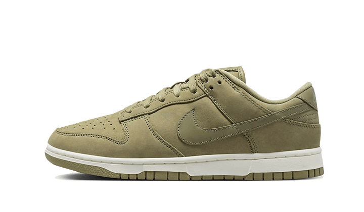 Nike Dunk Low PRM Neutral Olive, Neutral Olive/Neutral Olive/Sail (DV7415-200)