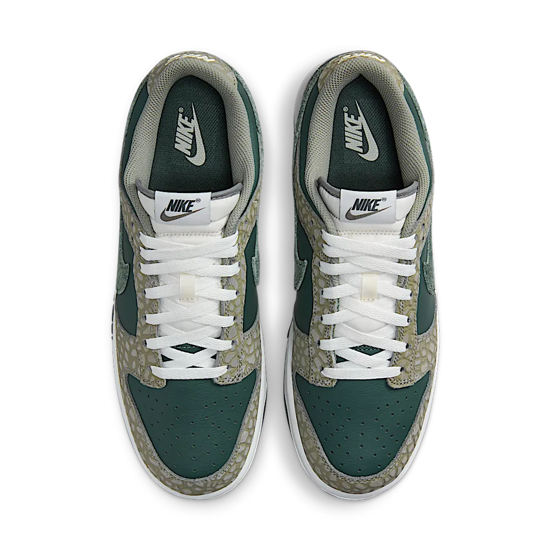 Nike Dunk Low PRM Urban Landscape 2.0, Dark Stucco/Vintage Green/Summit White/Alabaster (HF4878-053)