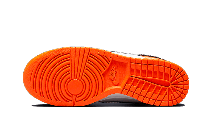 Nike Dunk Low Patent Halloween (2022), Orange/White/Black (DJ9955-800)