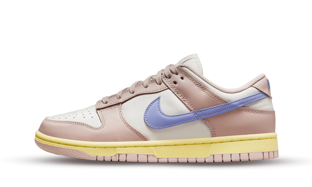 Nike Dunk Low Pink Oxford, Pink Oxford/White/Purple-Cream (DD1503-601)