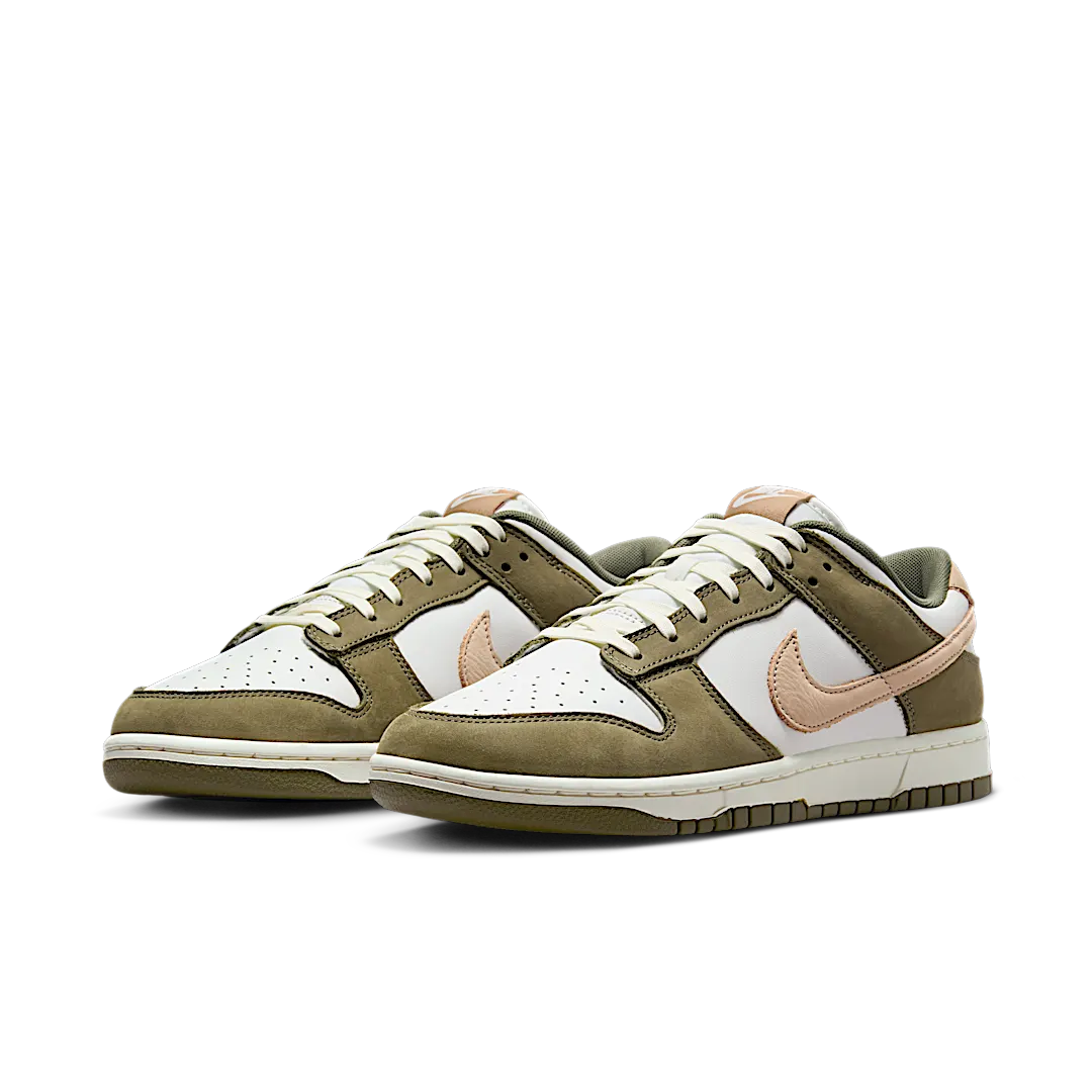 Nike Dunk Low Premium Medium Olive Hemp, Medium Olive/Summit White/Sail/Hemp (FQ8250-200)