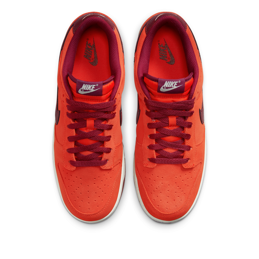 Nike Dunk Low Premium Team Orange, Safety Orange/Team Red/Sail (DQ8801-800)