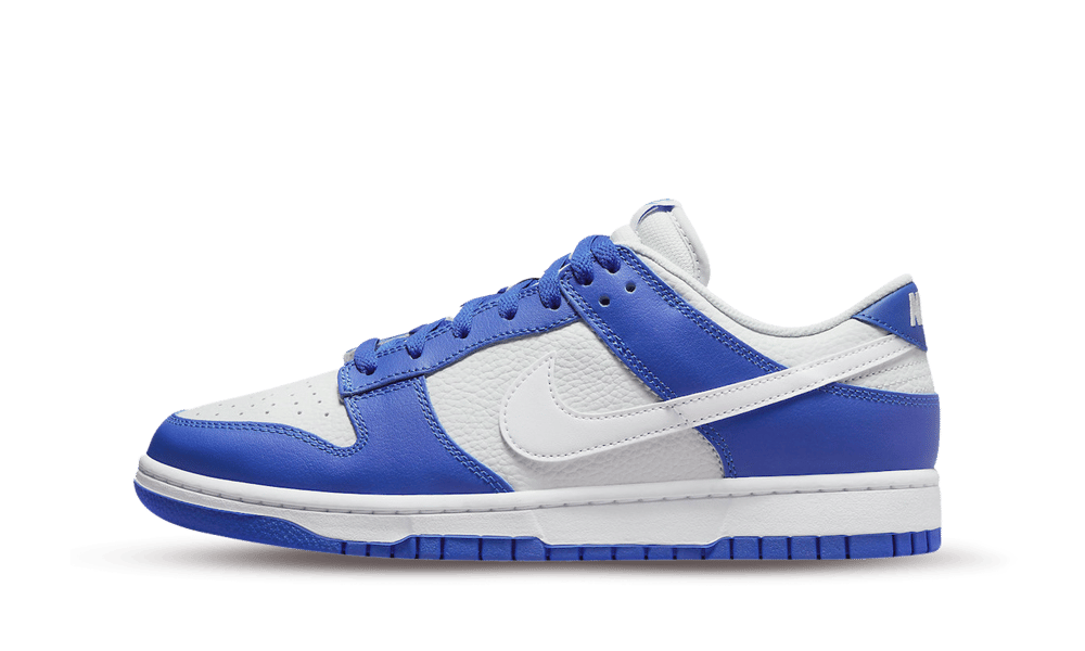 Nike Dunk Low Racer Blue Photon Dust, Photon Dust/White/Racer Blue (FN3416-001)