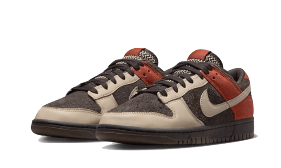 Nike Dunk Low Red Panda, Velvet Brown/Sanddrift-Rugged Orange (FV0395-200)