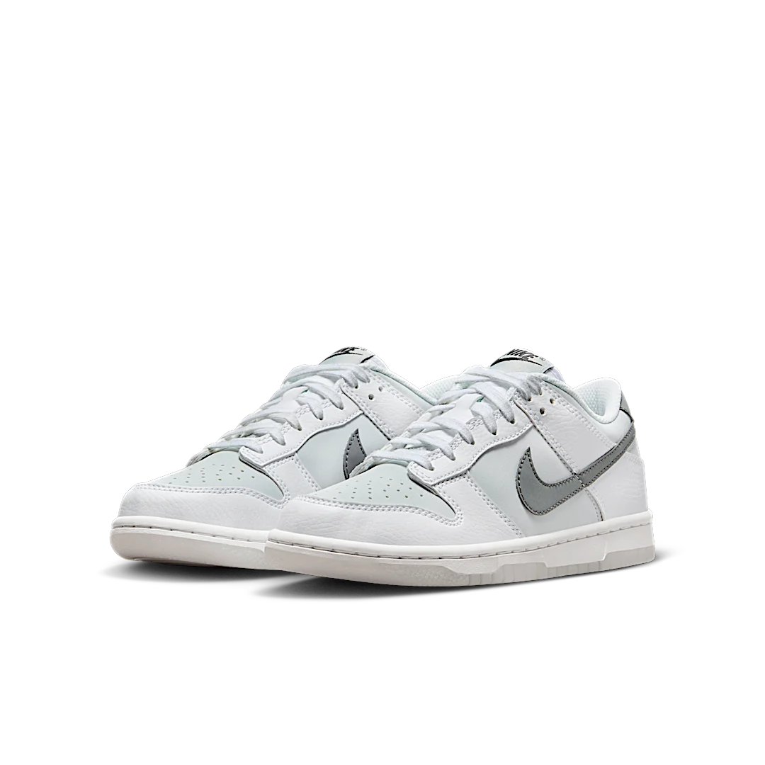 Nike Dunk Low Reflective Swoosh White