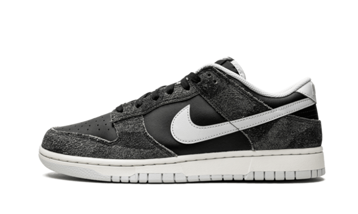 Nike Dunk Low Retro Animal Pack Zebra, Black/Pure Platinum-Canvas-Sail (DH7913-001)