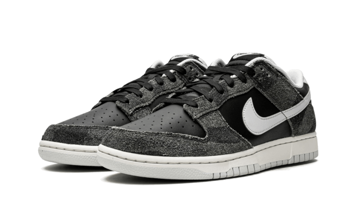 Nike Dunk Low Retro Animal Pack Zebra, Black/Pure Platinum-Canvas-Sail (DH7913-001)