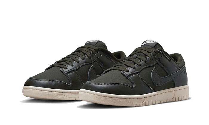 Nike Dunk Low Retro PRM Sequoia, Sequoia/Sequoia/Light Orewood Brown (DZ2538-300)