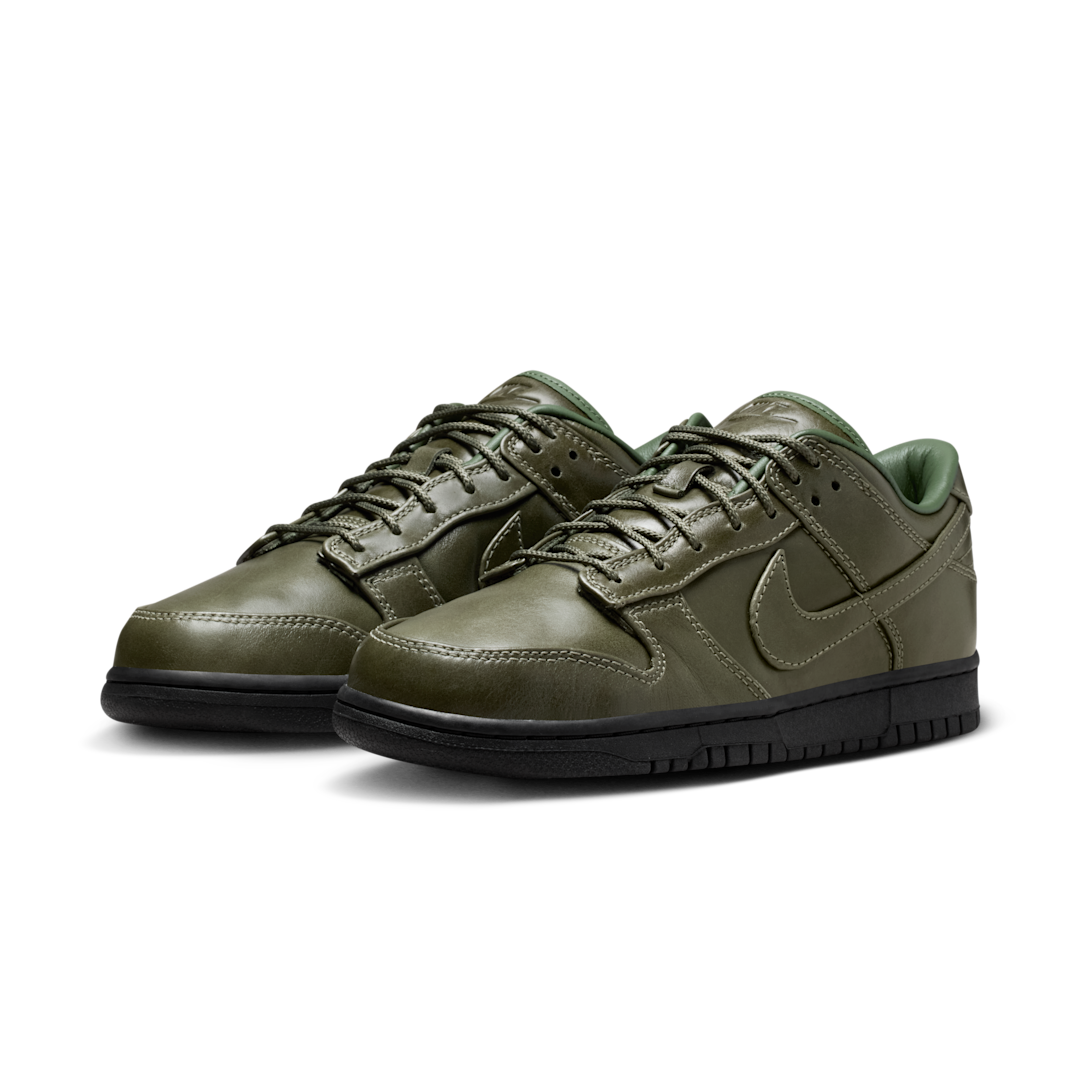 Nike Dunk Low Retro Premium Army Olive Black