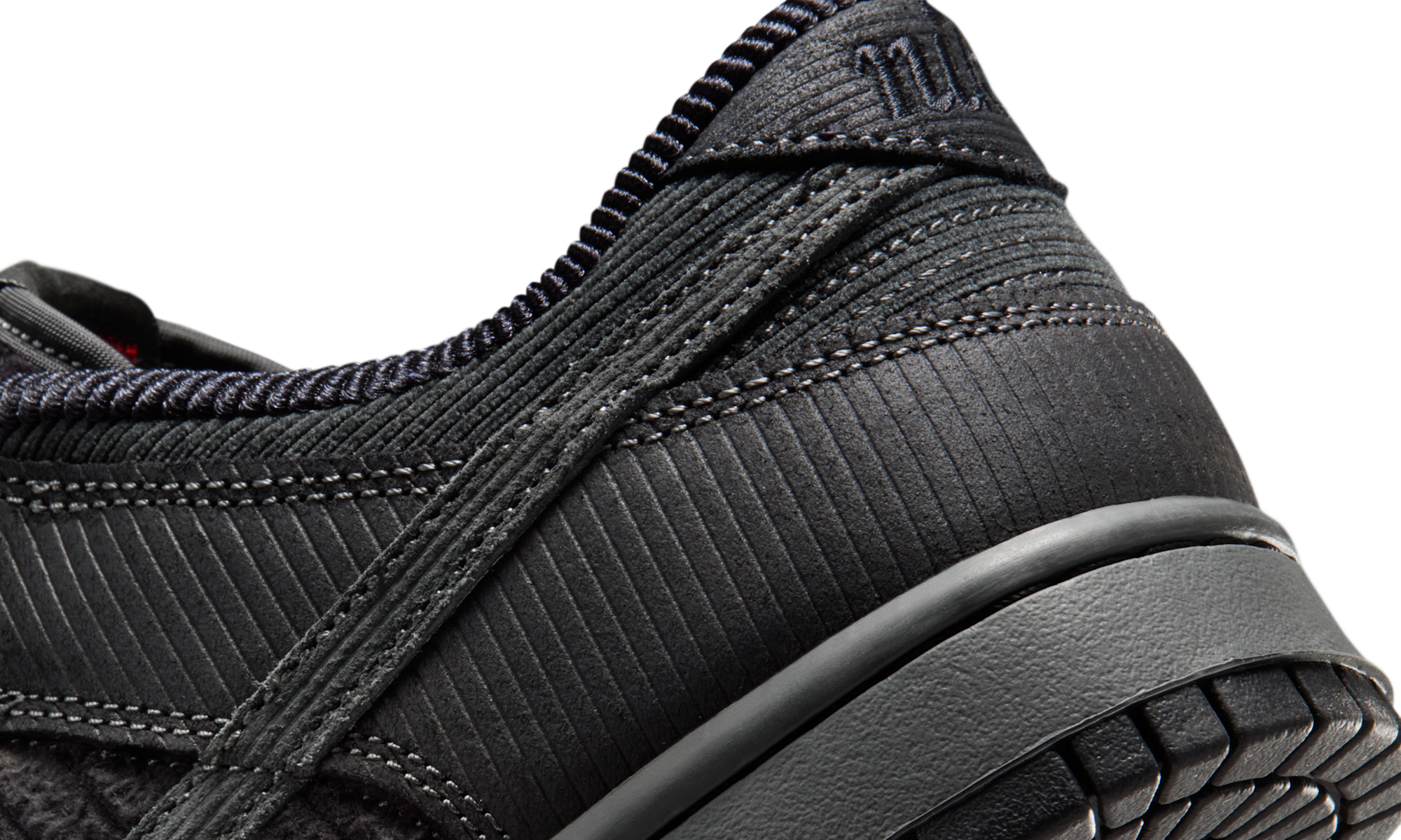 Nike Dunk Low Retro Premium Black Corduroy