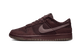 Nike Dunk Low Retro Premium Burgundy Crush