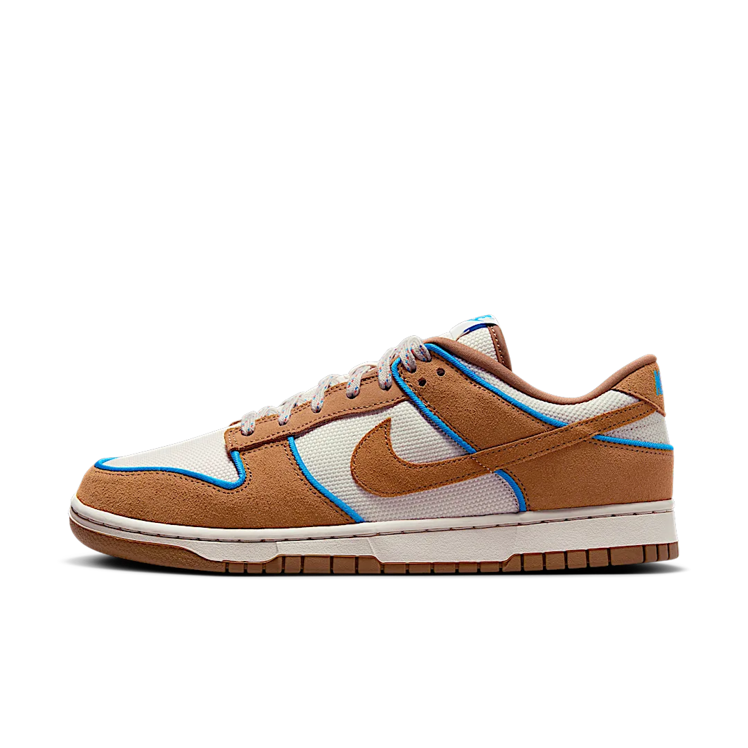 Nike Dunk Low Retro Premium Light British Tan, Light Orewood Brown/Light British Tan/Photo Blue (FN5825-100)