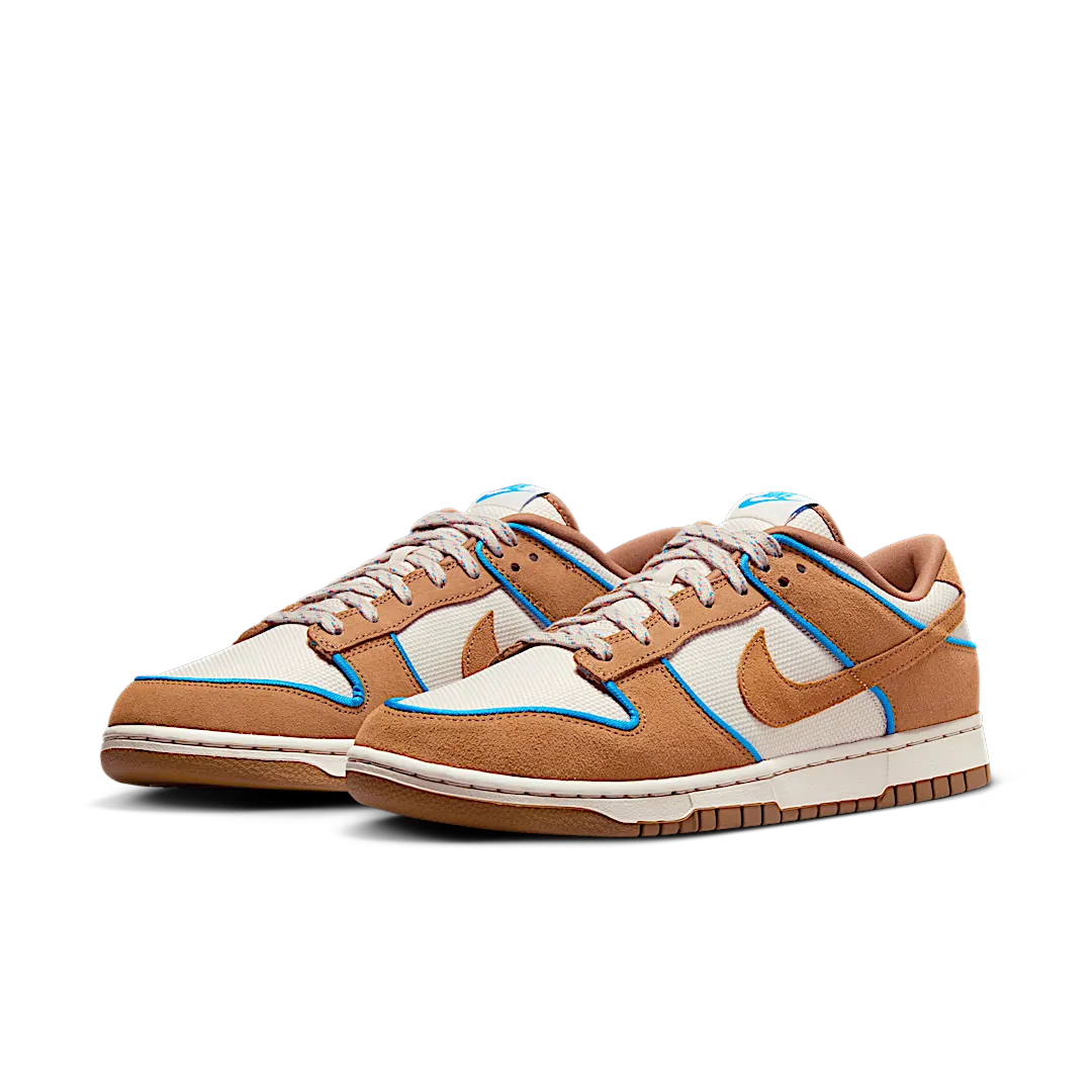 Nike Dunk Low Retro Premium Light British Tan, Light Orewood Brown/Light British Tan/Photo Blue (FN5825-100)