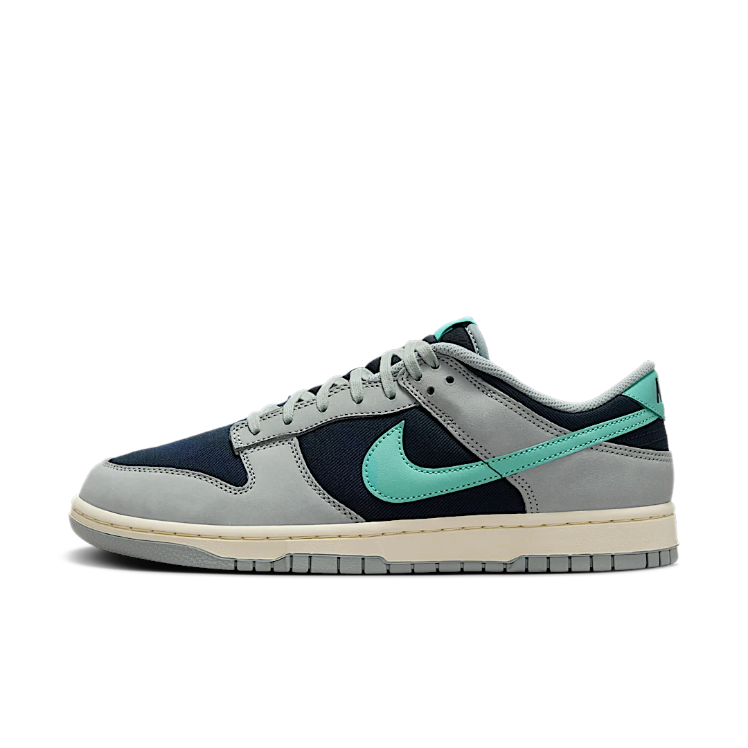 Nike Dunk Low Retro Premium Light Pumice Green Frost, Light Pumice/Dark Obsidian/Coconut Milk/Green Frost (FB8895-001)