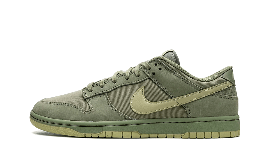 Nike Dunk Low Retro Premium Oil Green Olive Aura, Oil Green/Olive Aura/Phantom (FB8895-300)