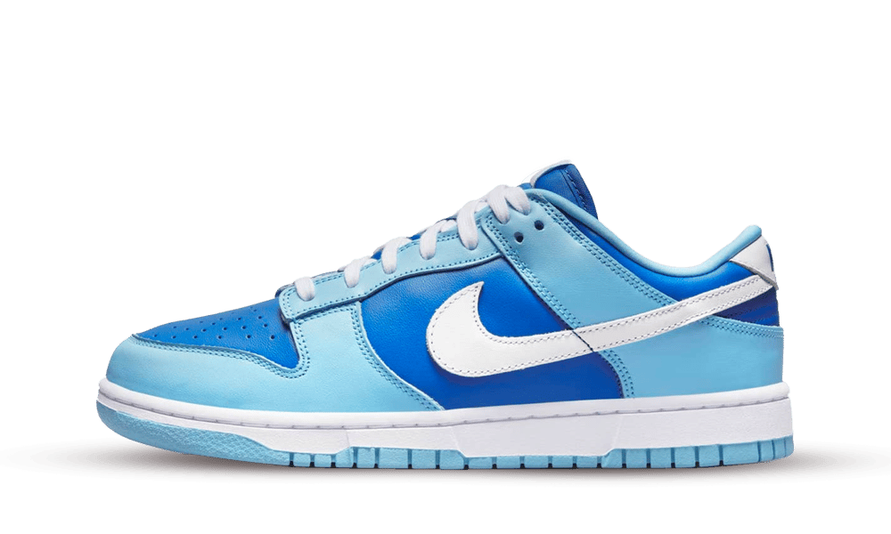 Nike Dunk Low Retro QS Argon (2022), Flash/White-Argon Blue-Flash (DM0121-400)