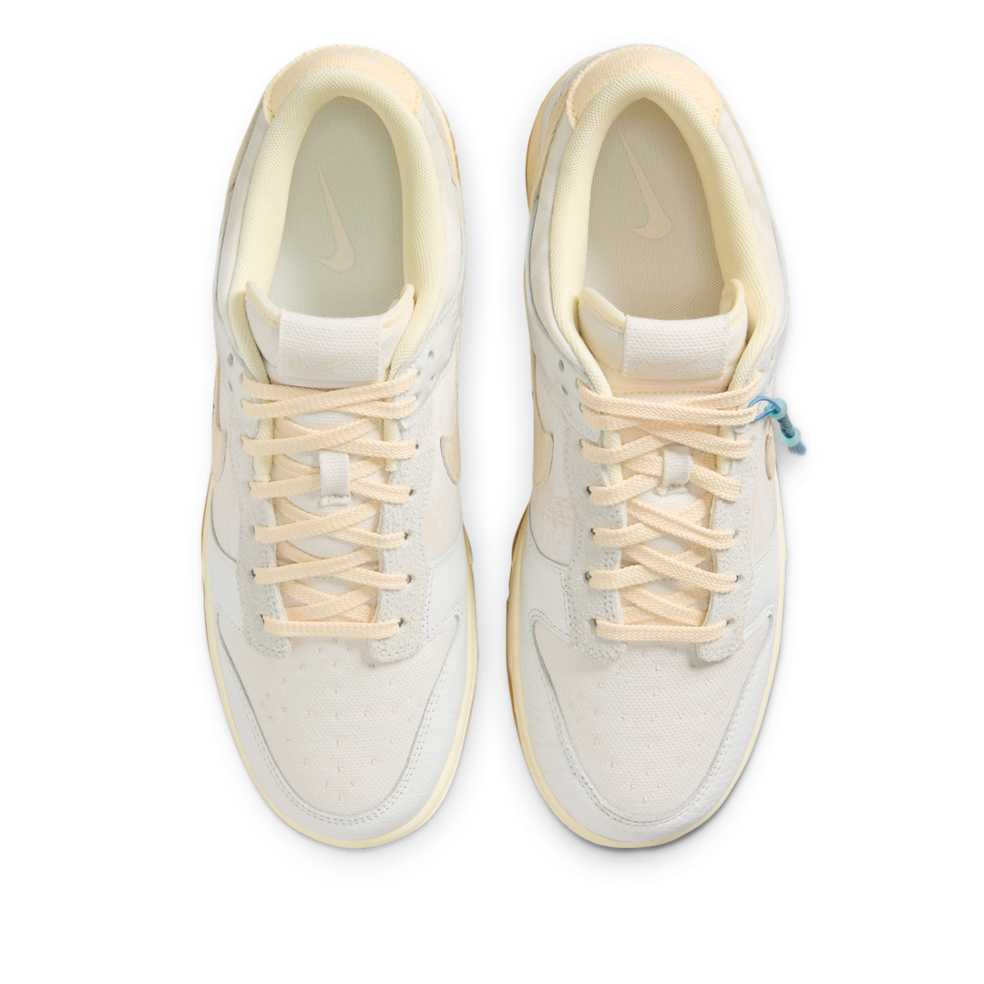 Nike Dunk Low Retro QS Tokyo City Edition, Light Bone/Muslin/Phantom/Coconut Milk/Gum Yellow (IB2259-001)