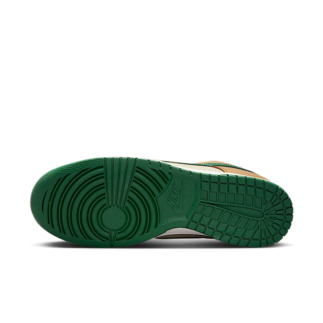 Nike Dunk Low Retro Rattan Gorge Green, Rattan/Gorge Green-Sail-Dark Driftwood (FB7160-231)