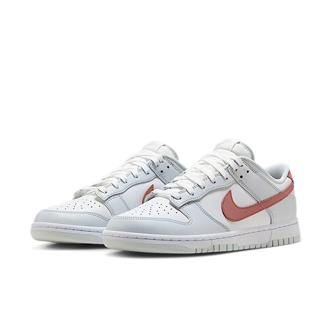 Nike Dunk Low Retro Red Stardust Pure Platinum