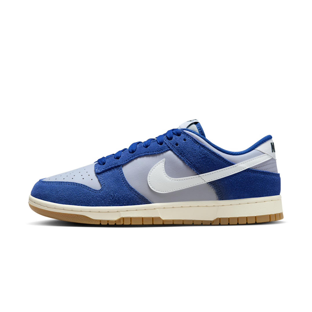 Nike Dunk Low Retro SE Deep Royal Blue Gum, Wolf Grey/Deep Royal Blue/Sail/White (IB6399-003)