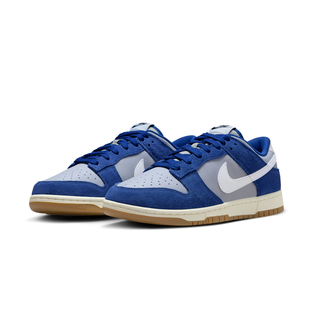 Nike Dunk Low Retro SE Deep Royal Blue Gum, Wolf Grey/Deep Royal Blue/Sail/White (IB6399-003)