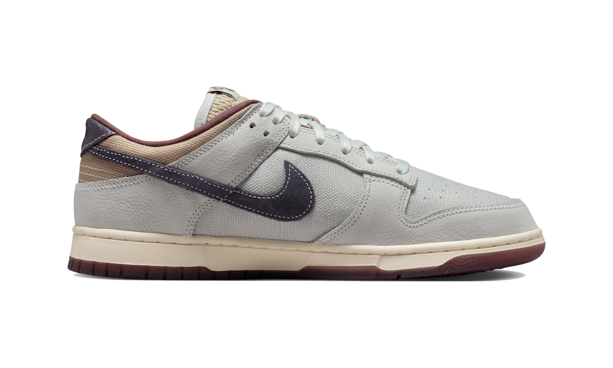 Nike Dunk Low Retro SE Off White Moon Particle Dark Raisin