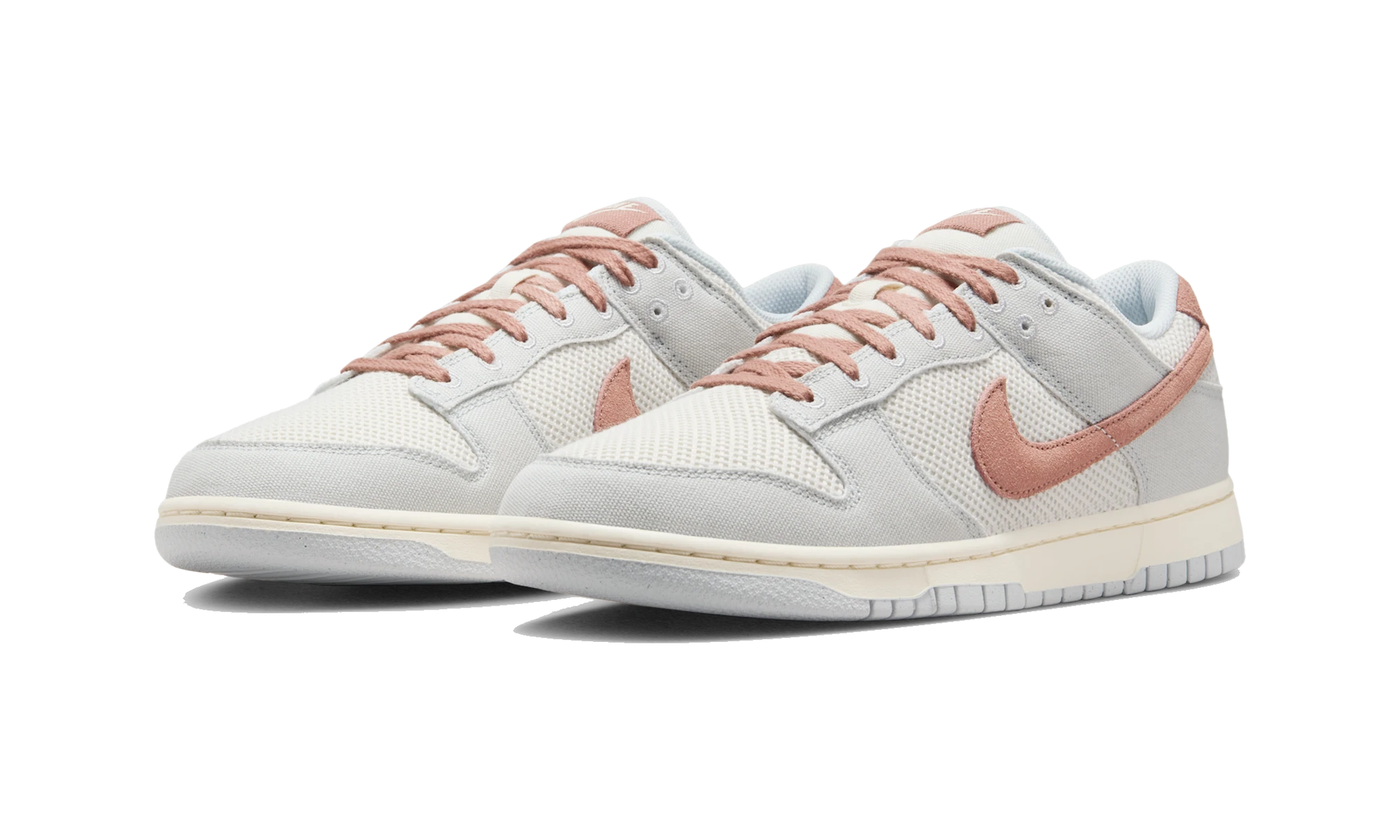 Nike Dunk Low Retro SE Pure Platinum Phantom Pale Ivory Fossil Rose
