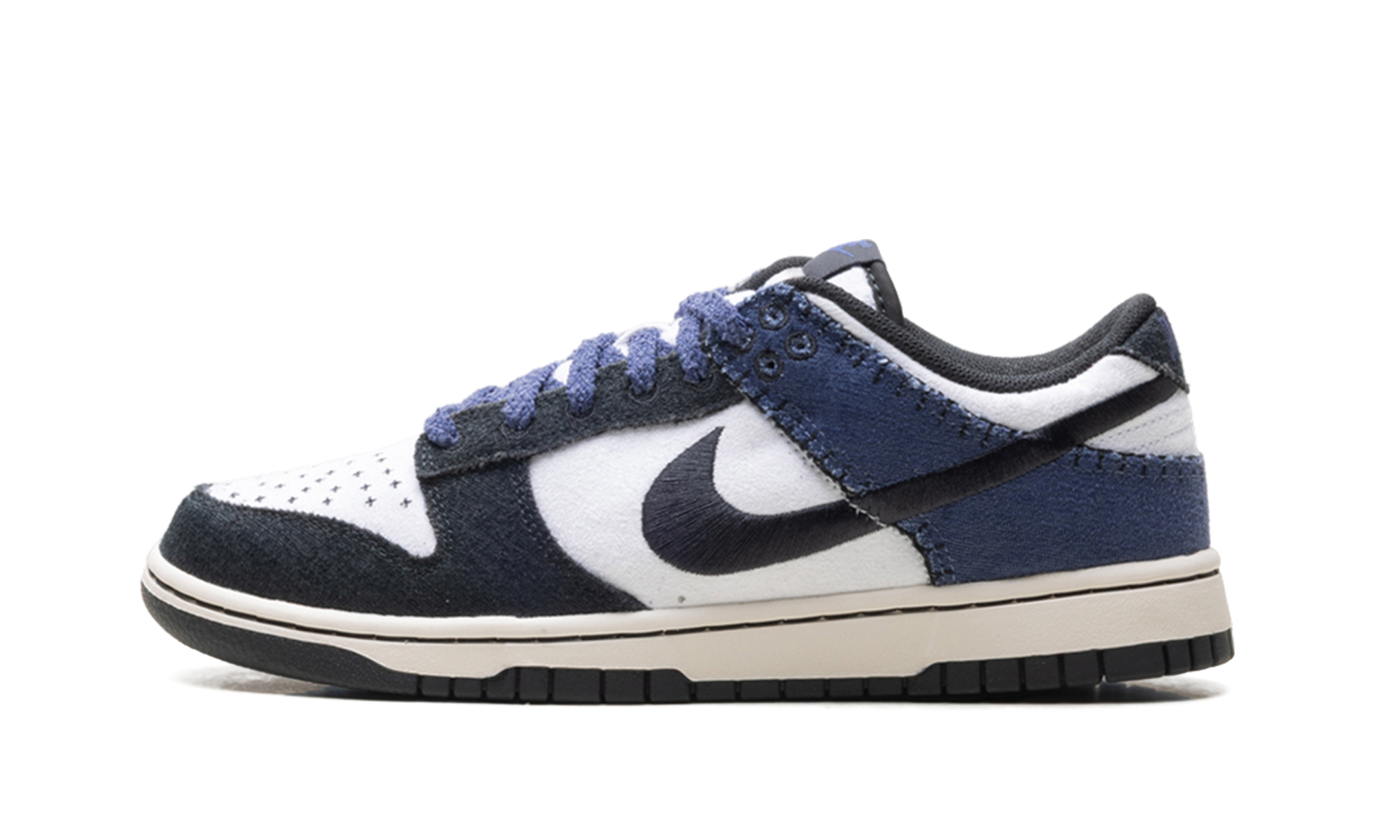Nike Dunk Low Retro SE White Off Noir Sanded Purple