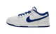 Nike Dunk Low Retro White Deep Royal Blue