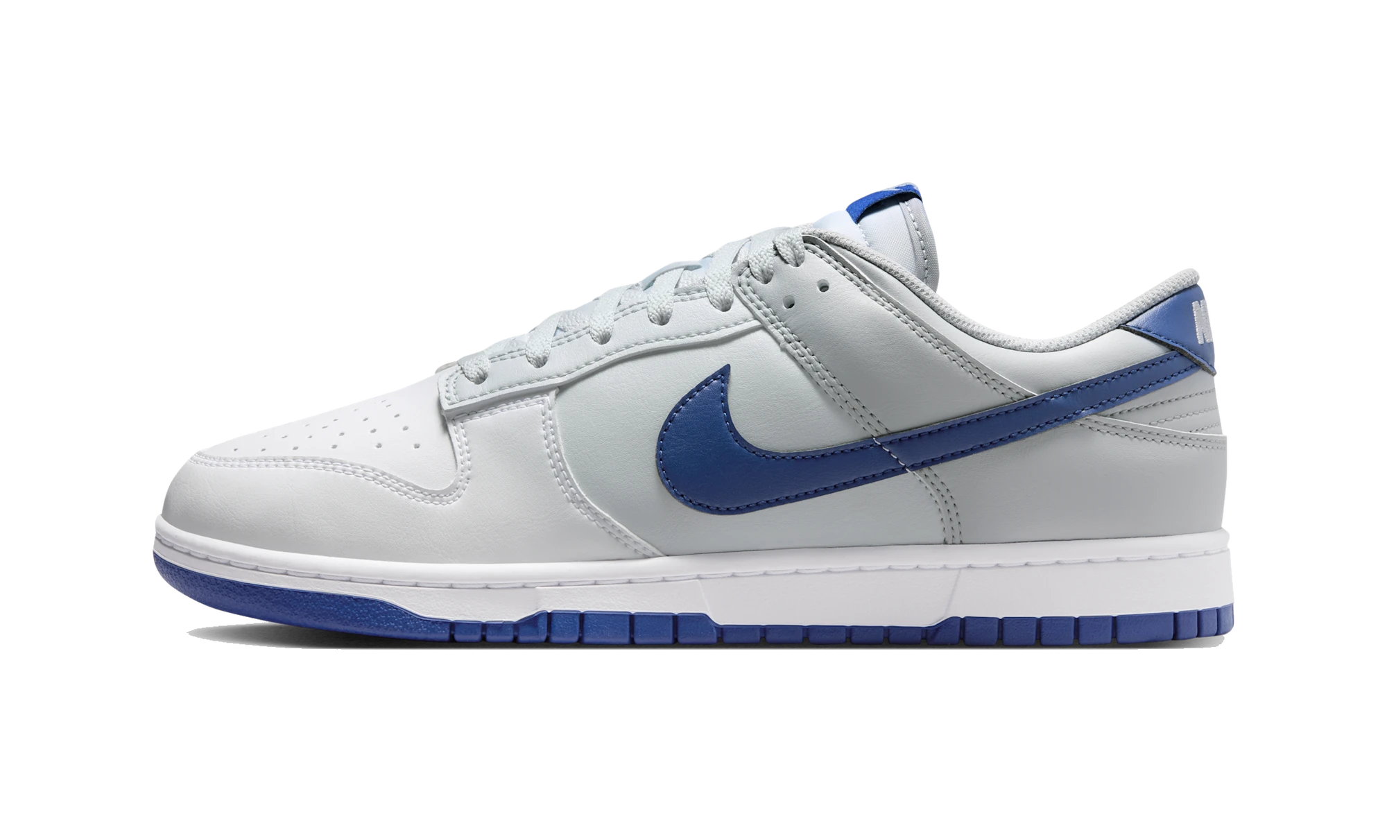 Nike Dunk Low Retro White Deep Royal Wolf Grey
