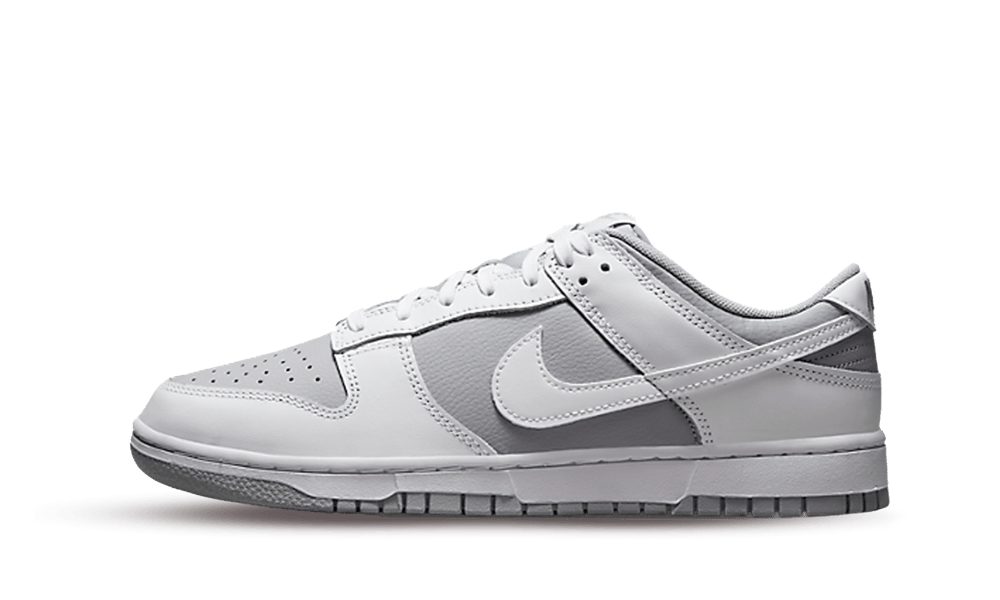 Nike Dunk Low Retro White Grey, White/Neutral Grey (DJ6188-003)