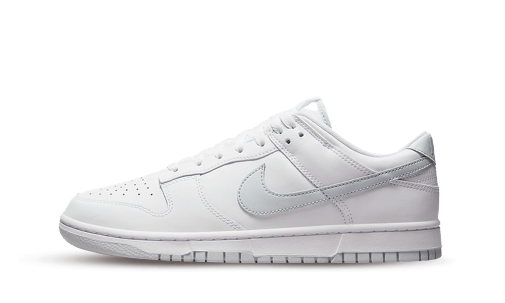 Nike Dunk Low Retro White Pure Platinum, White/Pure Platinum (DV0831-101)