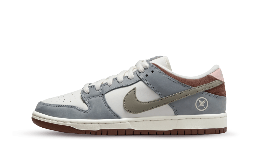 Nike SB Dunk Low Yuto Horigome, Wolf Grey/Iron Grey/Sail (FQ1180-001)