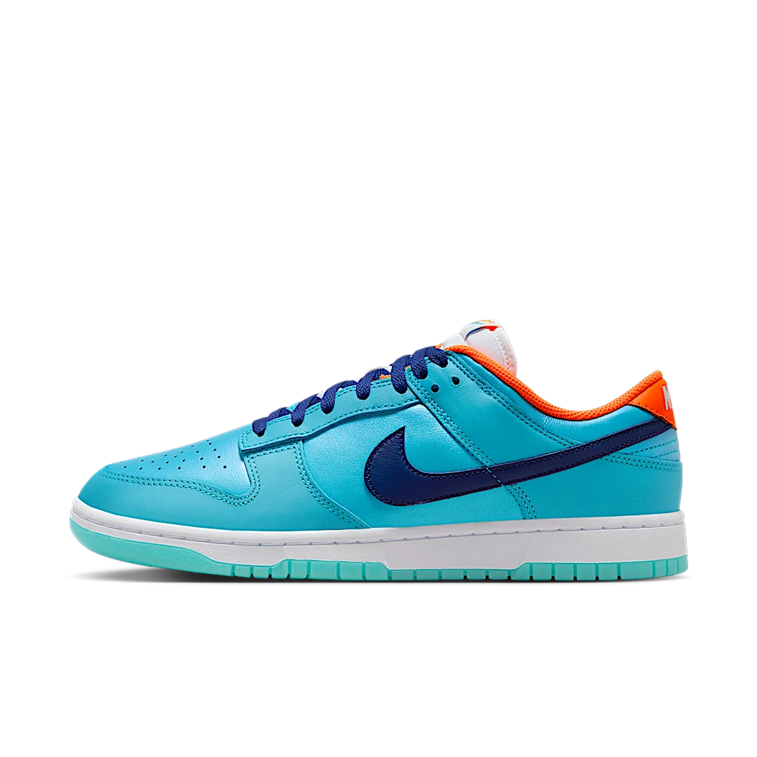 Nike Dunk Low SE Baltic Blue Total Orange, Baltic Blue/Deep Royal Blue/Total Orange/White (HQ1538-416)