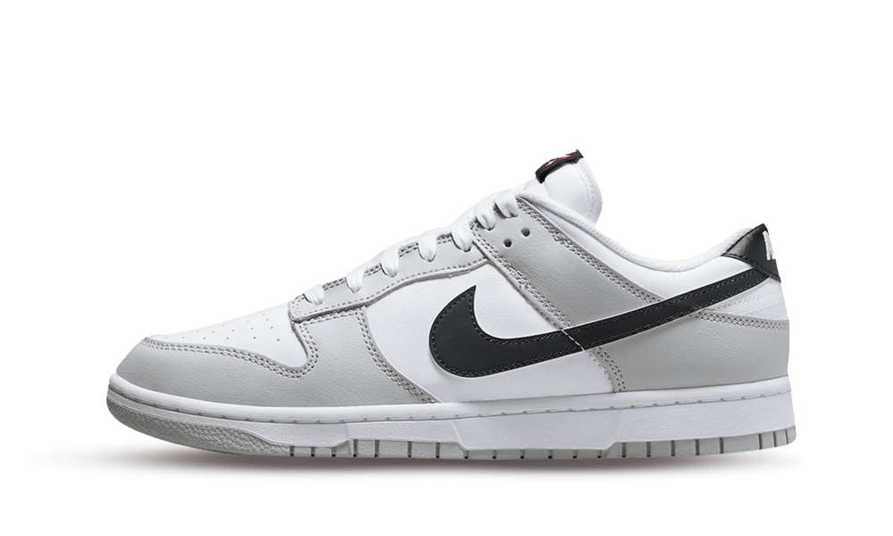 Nike Dunk Low SE Lottery Pack Grey Fog, Grey Fog/Light Crimson (DR9654-001 / DQ0380-001)