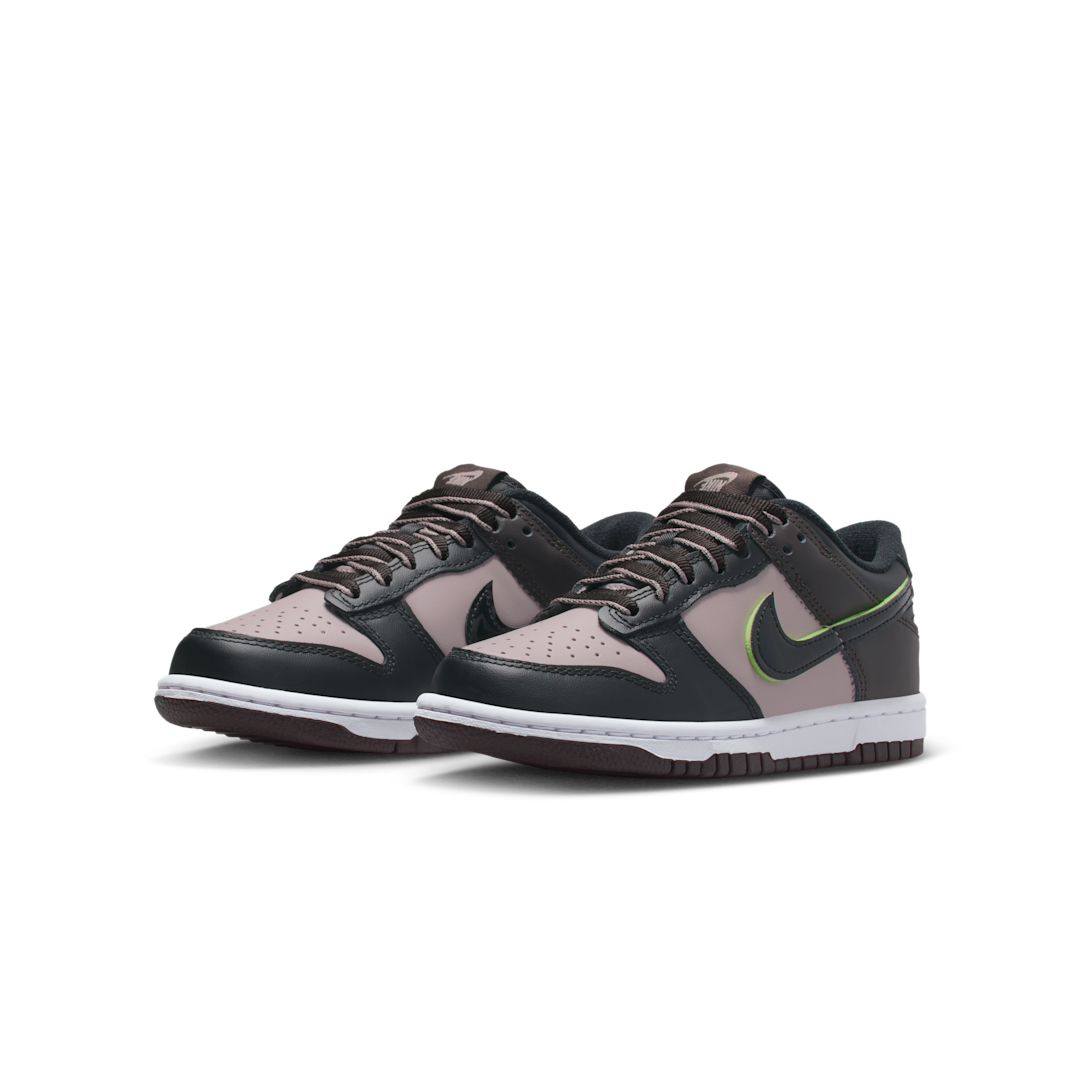 Nike Dunk Low SE Particle Rose Velvet Brown Black