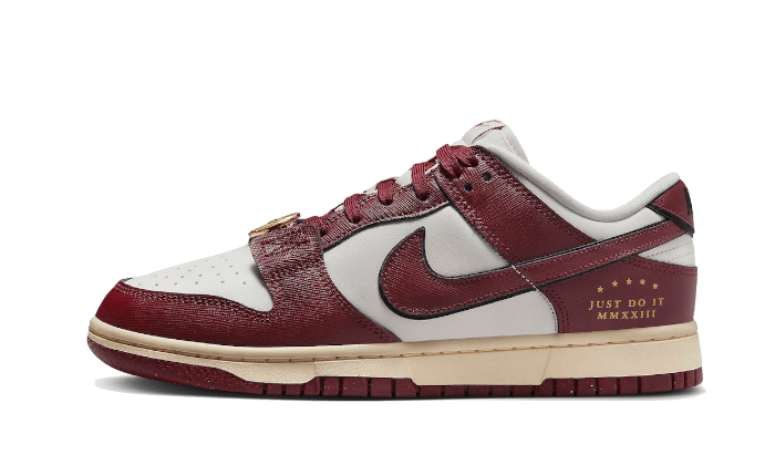 Nike Dunk Low SE Sisterhood Sail Team Red, Sail/Team Red/Black/Muslin (DV1160-101)